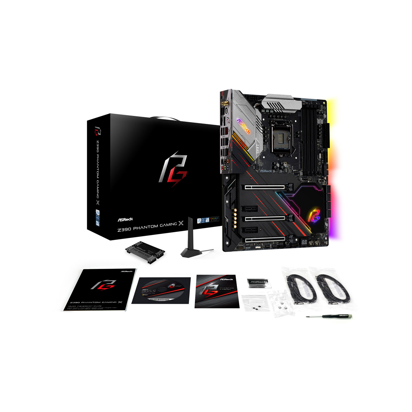 Z390 phantom gaming x top