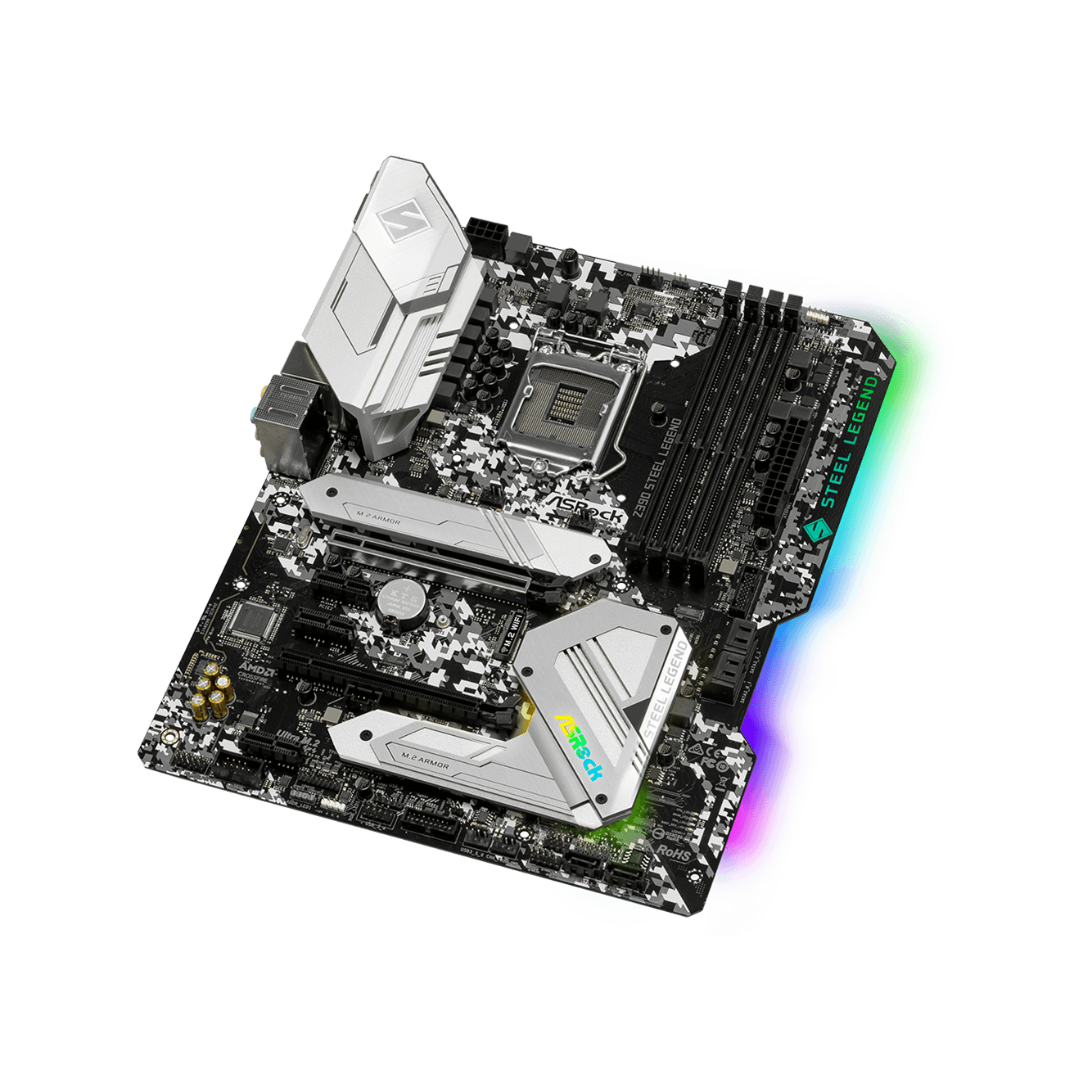 Z390 Steel Legend | ASRock(アスロック) LGA1151 Intel Z390 Z390 Steel Legend | ASRock(アスロック) LGA1151 Intel Z390