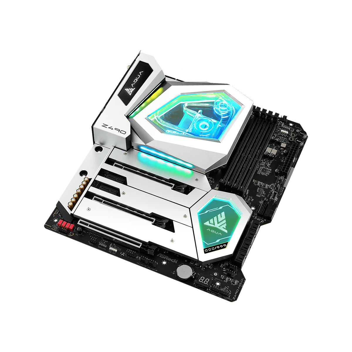 Z490 AQUA | ASRock(アスロック) LGA 1200 Intel Z490 水冷ブロック ...