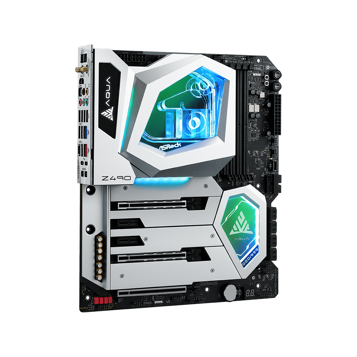 激安アウトレット | AQUA Z490 ASRock(アスロック) 水冷 Z490 Intel 1200 LGA カードファイト!! ヴァンガード