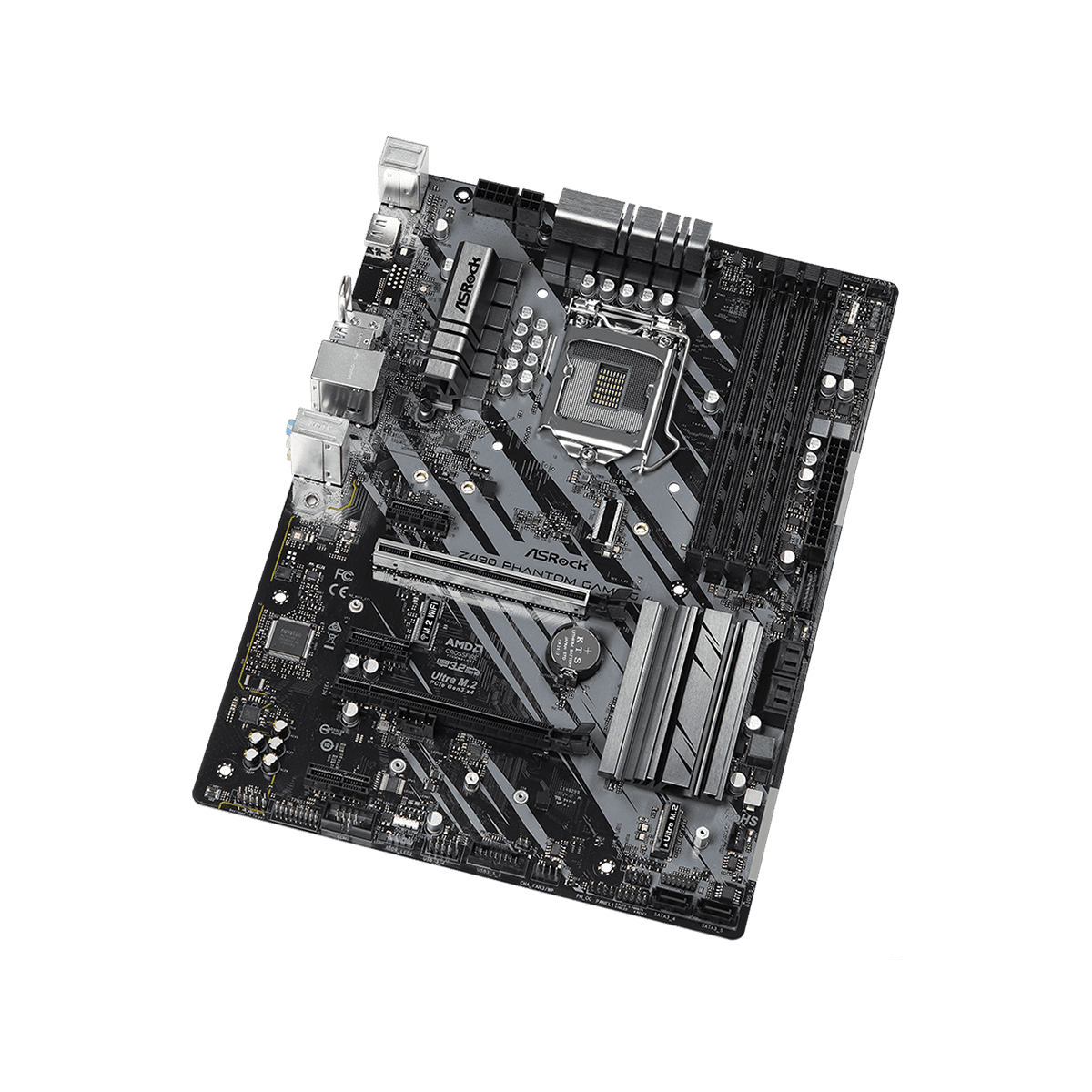 Z490 Phantom Gaming 4 | ASRock(アスロック) LGA 1200 Intel Z490 ATX マザーボード |  CFD販売株式会社 CFD Sales INC.