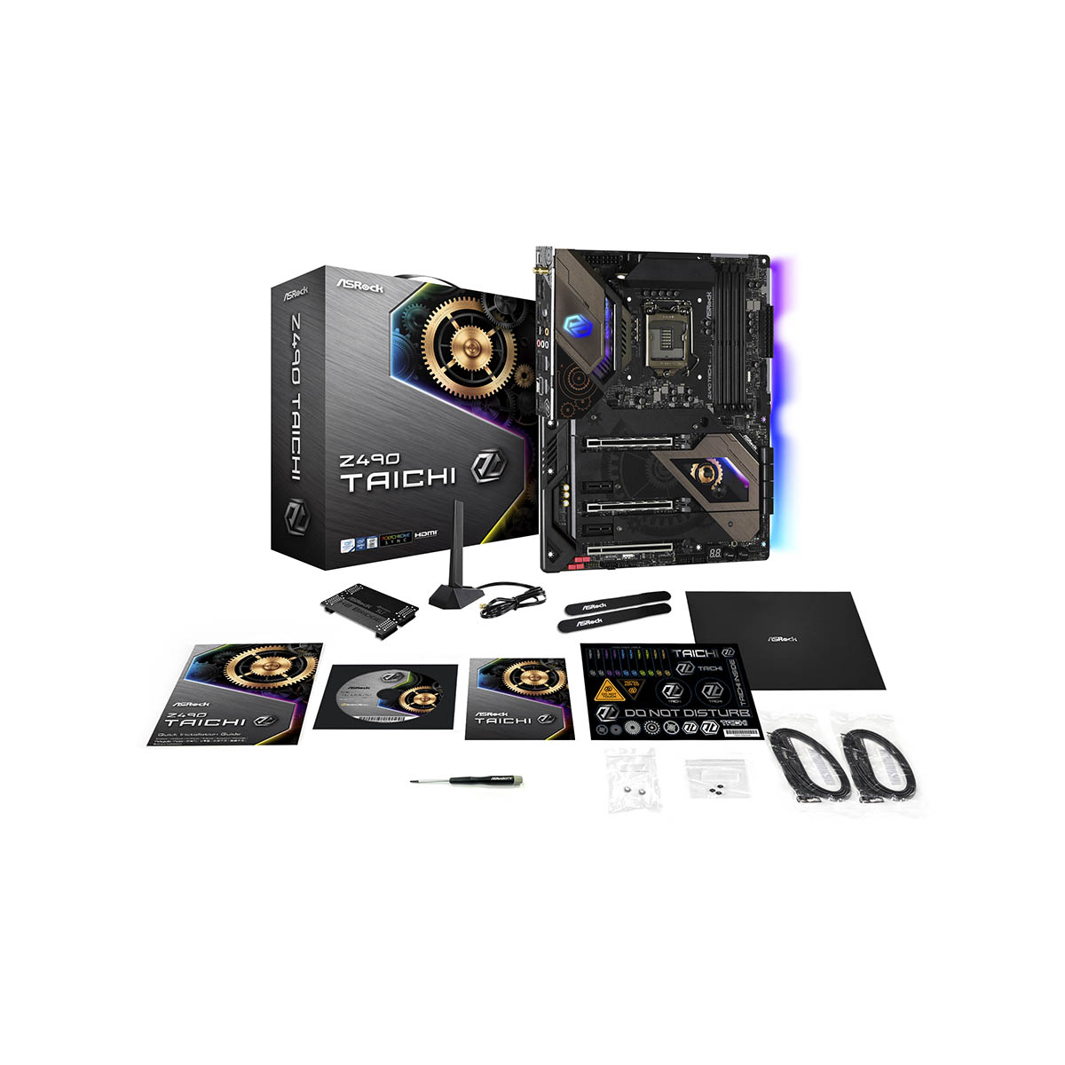 Z490 Taichi | ASRock(アスロック) LGA 1200 Intel Z490 ATX Z490 Taichi | ASRock(アスロック) LGA 1200 Intel Z490 ATX