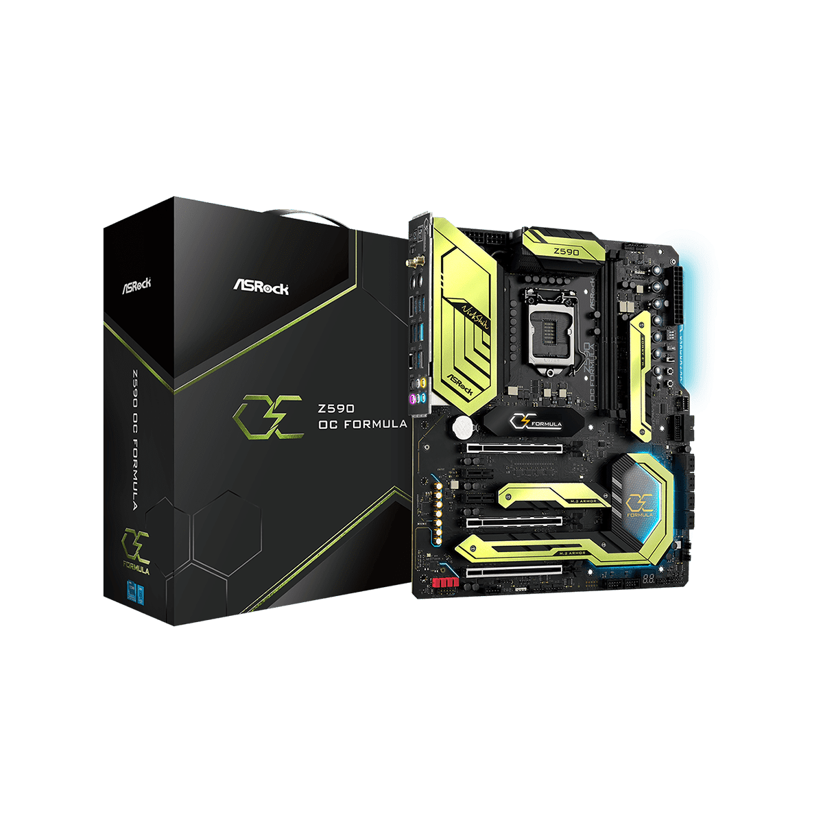 Z590 OC Formula | ASRock(アスロック) LGA 1200 Intel Z590 EATX マザーボード | CFD販売株式会社  CFD Sales INC.