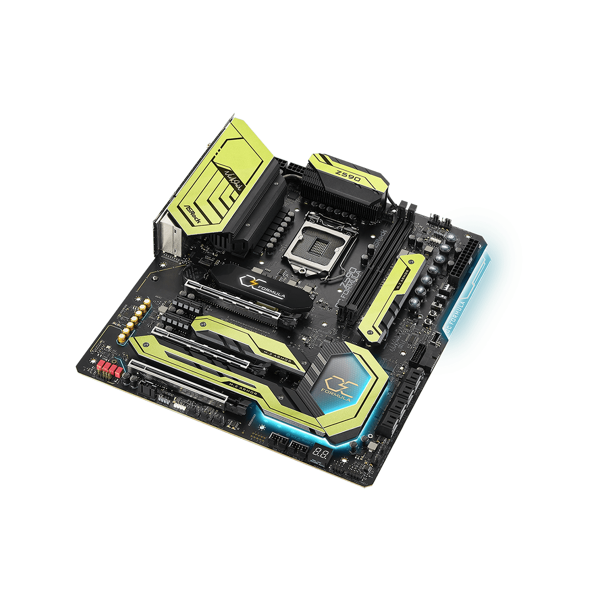 Z590 OC Formula | ASRock(アスロック) LGA 1200 Intel Z590 EATX マザーボード | CFD販売株式会社  CFD Sales INC.