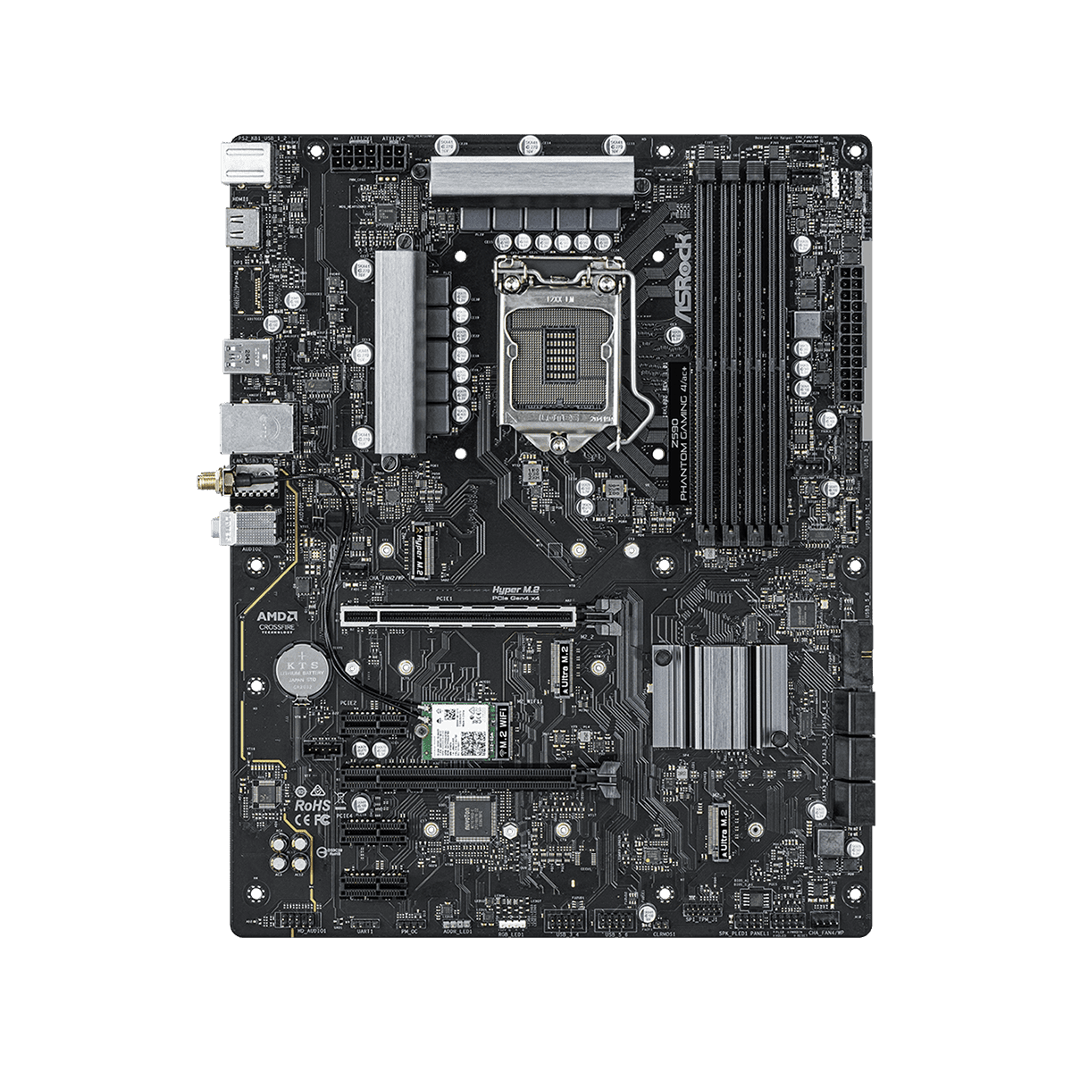Z590 Phantom Gaming 4/ac+ | ASRock(アスロック) LGA 1200 Intel Z590 
