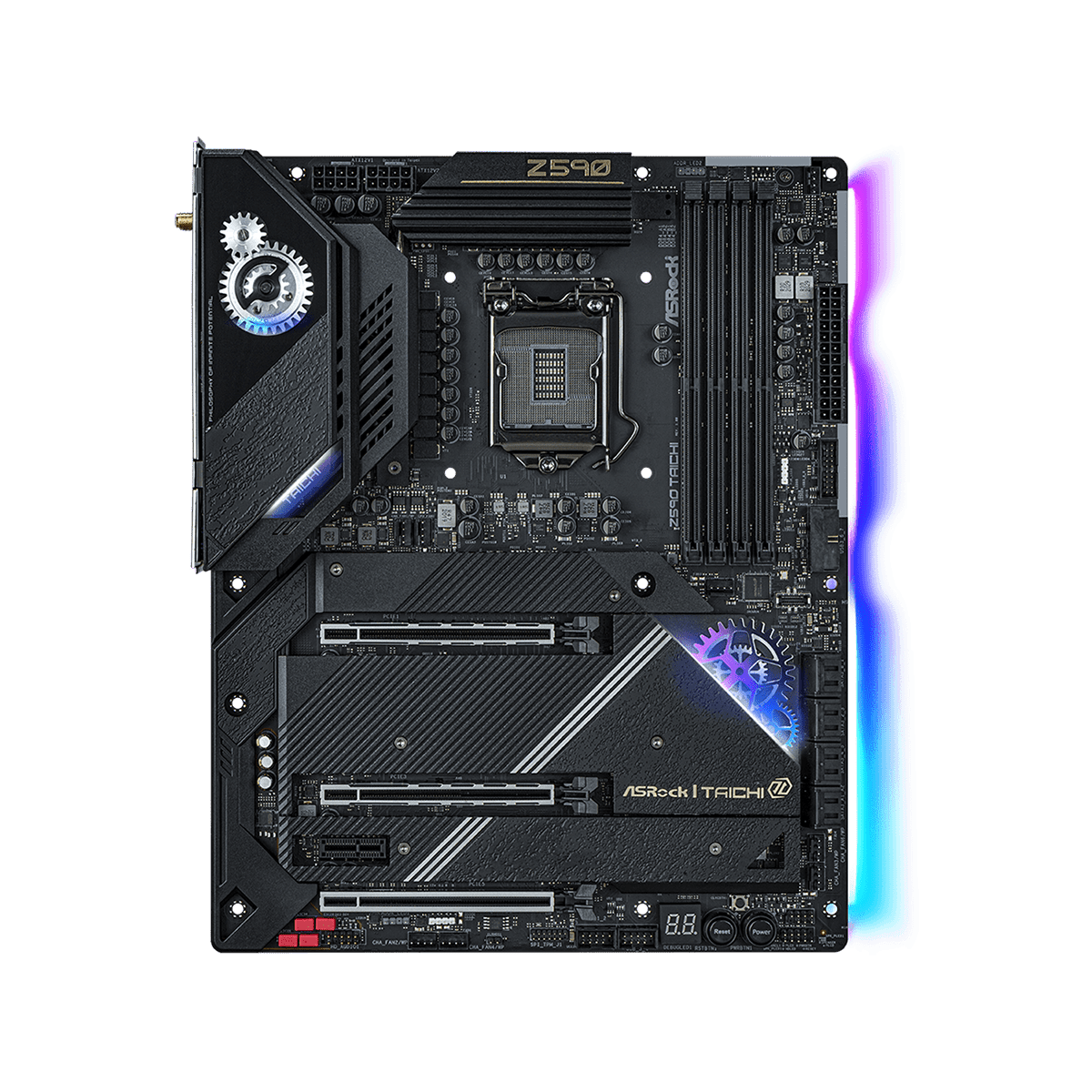 ASRock(アスロック) LGA 1200 Intel Z590 ATX マザーボード | CFD 