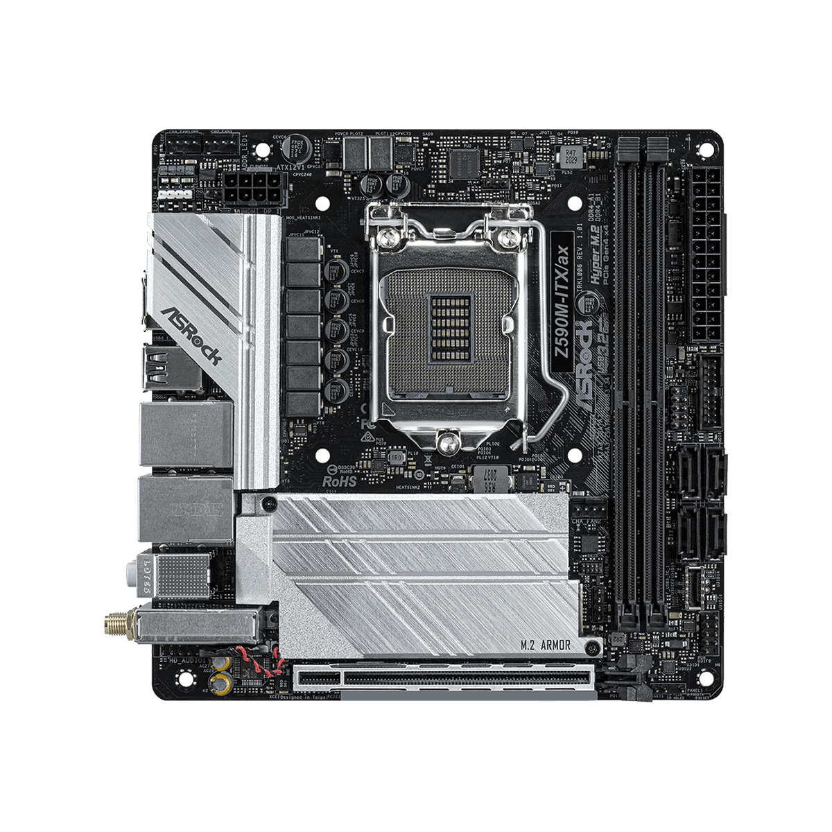 ASRock > Z590M-ITX/ax
