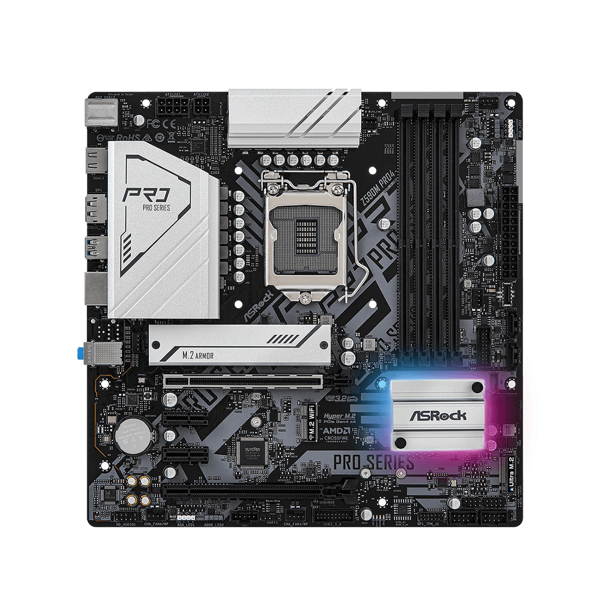 ASRock Intel 第10・11世代CPU(LGA1200)対応 Z590 チップセット搭載 ATXマザーボード 国内正規代理店品 Z
