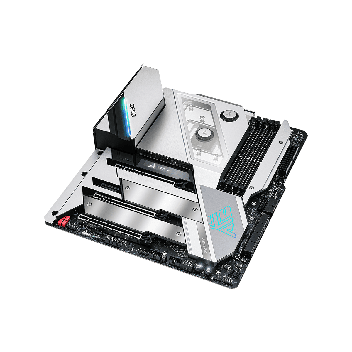 Z690 AQUA | ASRock(アスロック) LGA 1700 Intel Z690 E-ATX マザーボード | CFD販売株式会社 CFD  Sales INC.