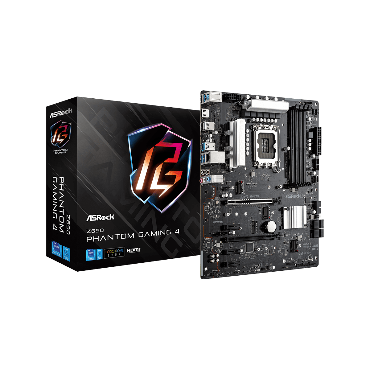 Z690 Phantom Gaming 4 | ASRock(アスロック) LGA 1700 Intel Z690 ATX