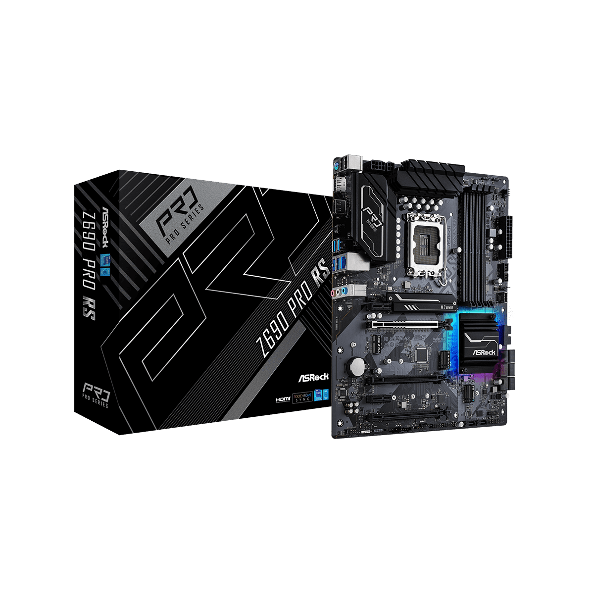 ASRock(アスロック) LGA 1700 Intel H610 Micro ATX マザーボード | CFD販売株式会社 CFD Sales  INC.