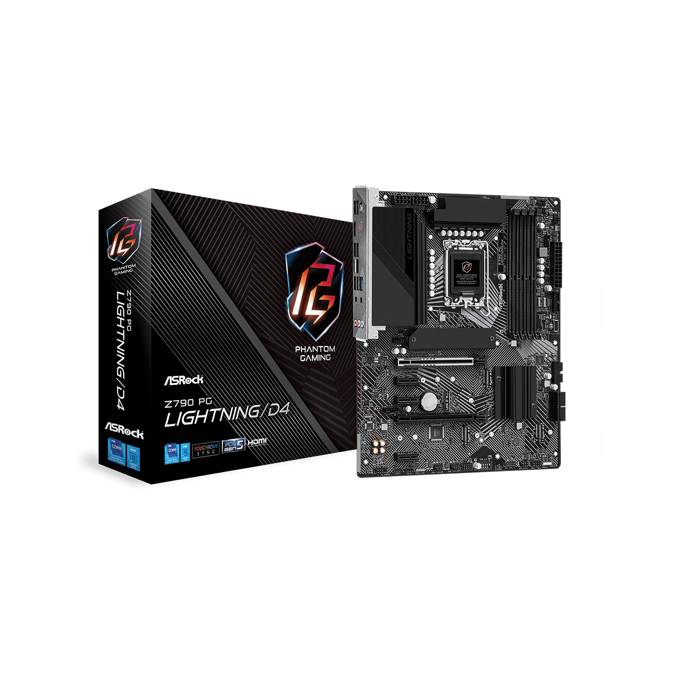 ASRock(アスロック) LGA1700 Intel Z790 ATX マザーボード Z790 PG Lightning/D4