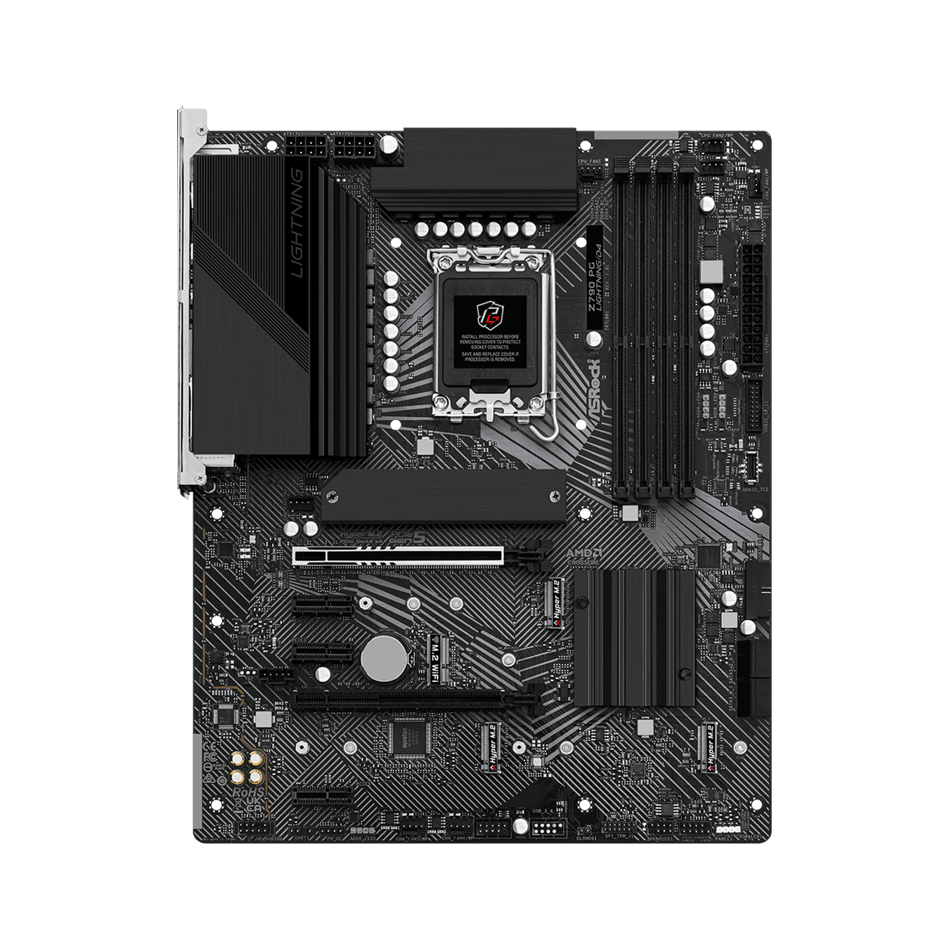 Z790 PG Lightning/D4 | ASRock(アスロック) LGA1700 Intel® Z790 ATX マザーボード |  CFD販売株式会社 CFD Sales INC.
