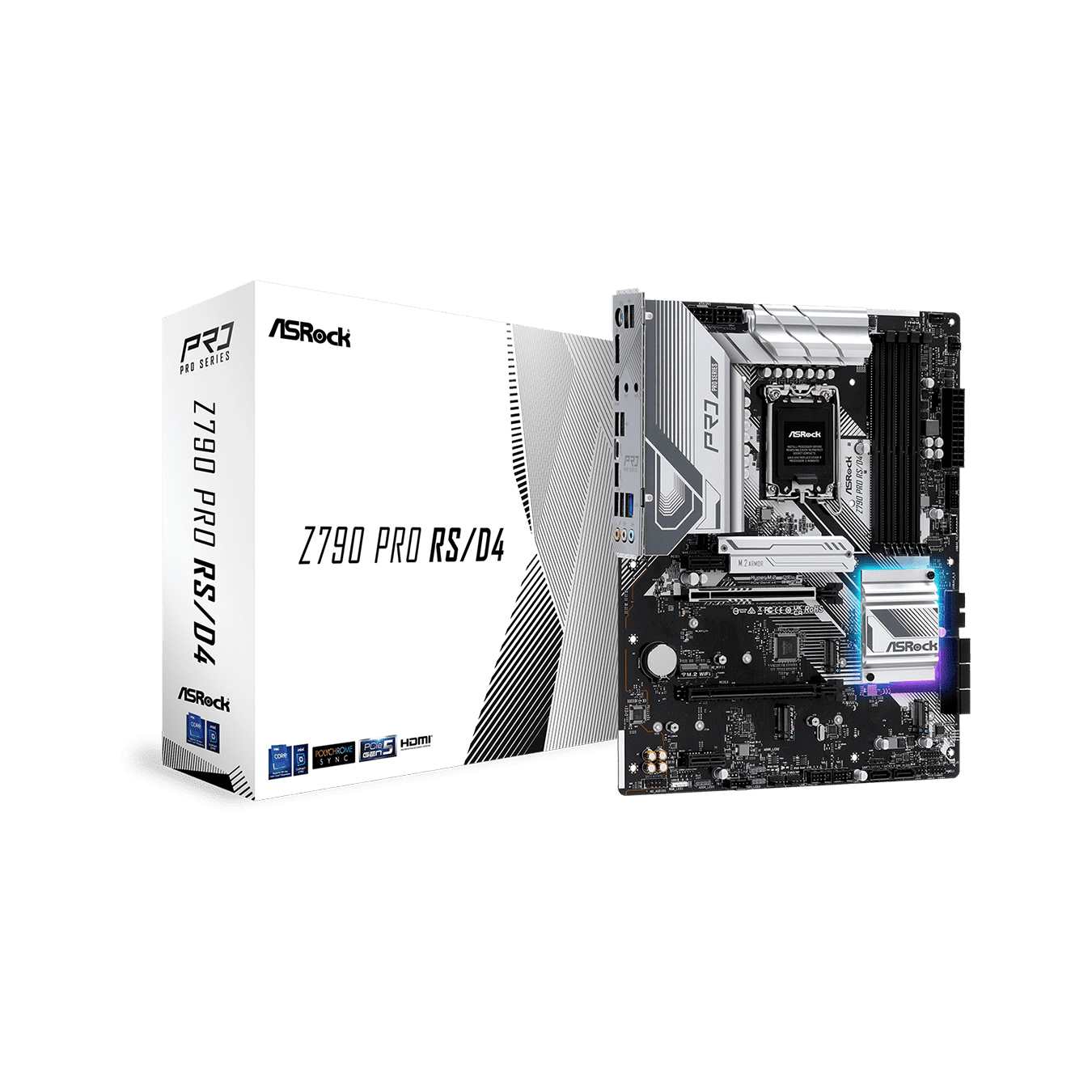 【在庫限り】ASRock(アスロック) LGA1700 Intel Z790 ATX マザーボード Z790 Pro RS/D4