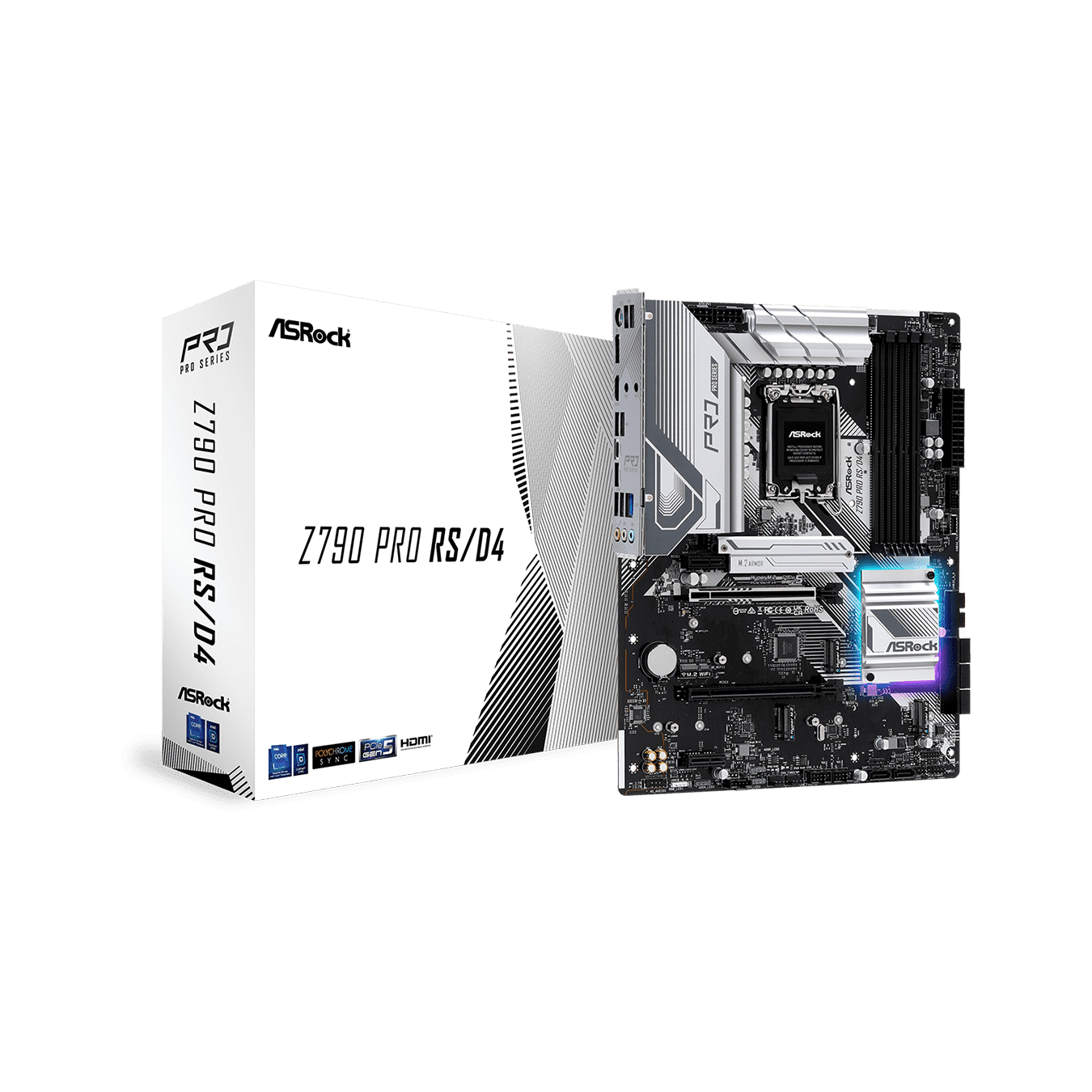 ASRock(アスロック) LGA1700 Intel Z790 ATX マザーボード Z790 Pro RS/D4