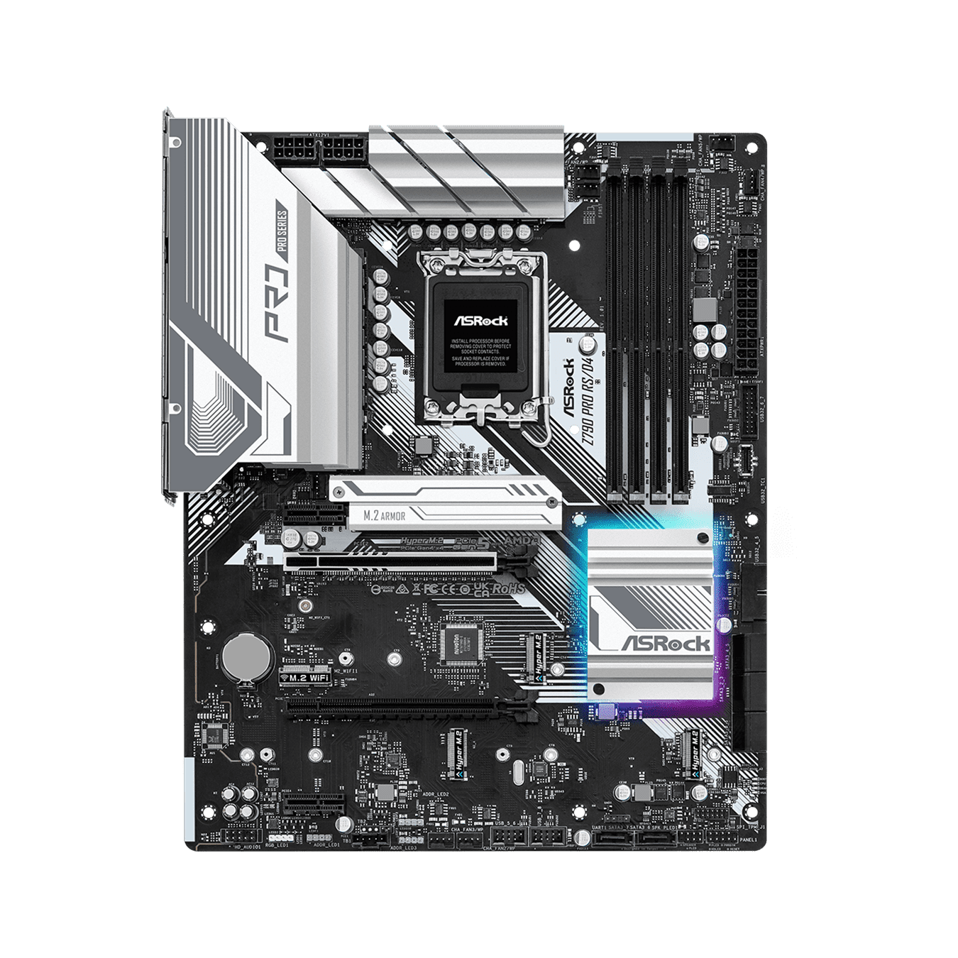 Z790 Pro RS/D4 | ASRock(アスロック) LGA1700 Intel® Z790 ATX
