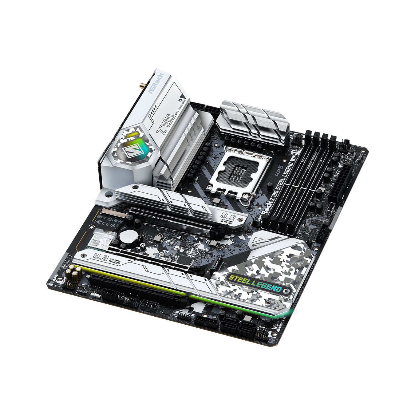 Z790 Steel Legend WiFi | ASRock(アスロック) LGA1700 Intel® Z790