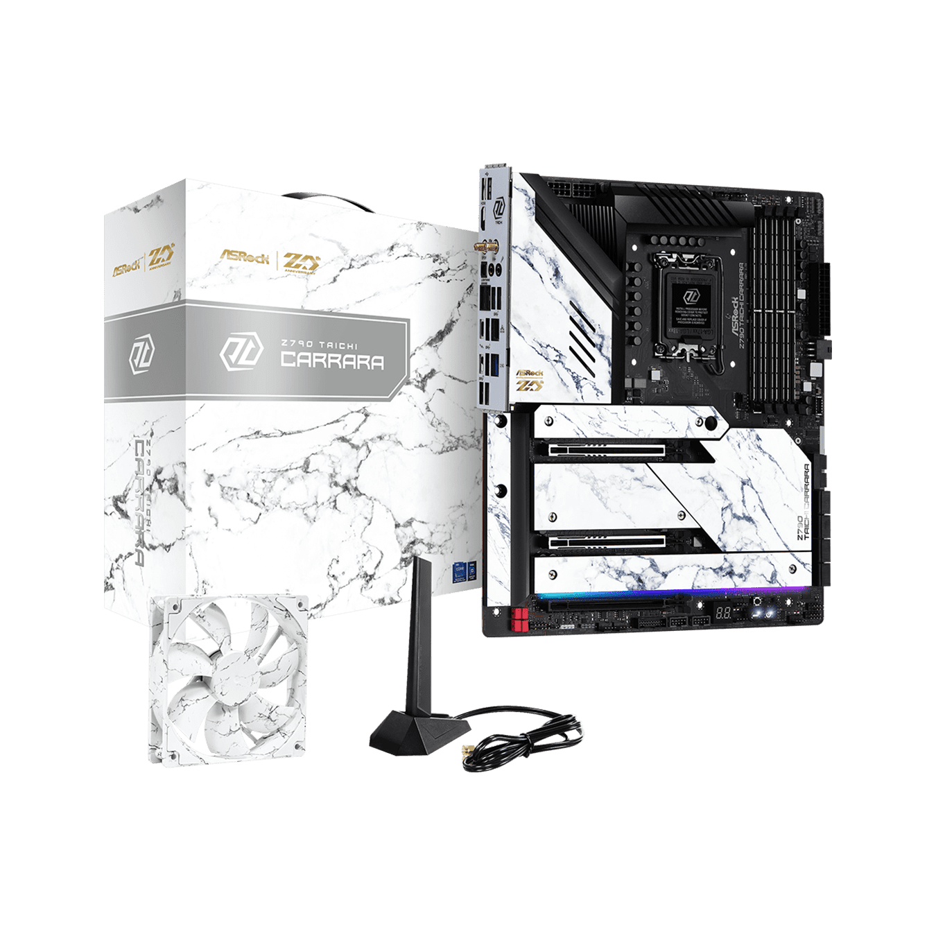 ASRock(アスロック) LGA1700 Intel Z790 E-ATX マザーボード Z790 Taichi Carrara