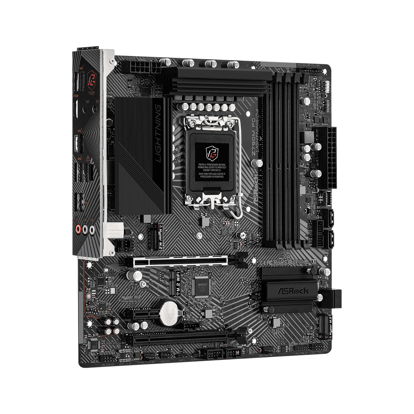 Z790M PG Lightning/D4 | ASRock(アスロック) LGA1700 Intel® Z790 Z790M PG Lightning/D4 | ASRock(アスロック) LGA1700 Intel® Z790