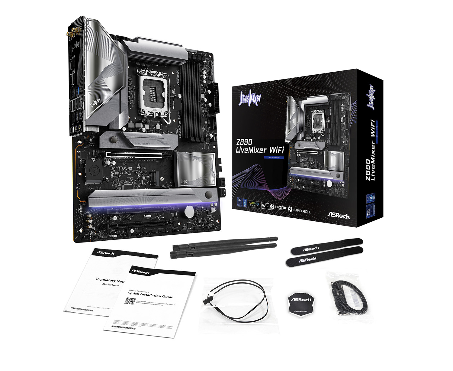 Z890 LiveMixer WiFi | Z890 LiveMixer WiFi | ASRock