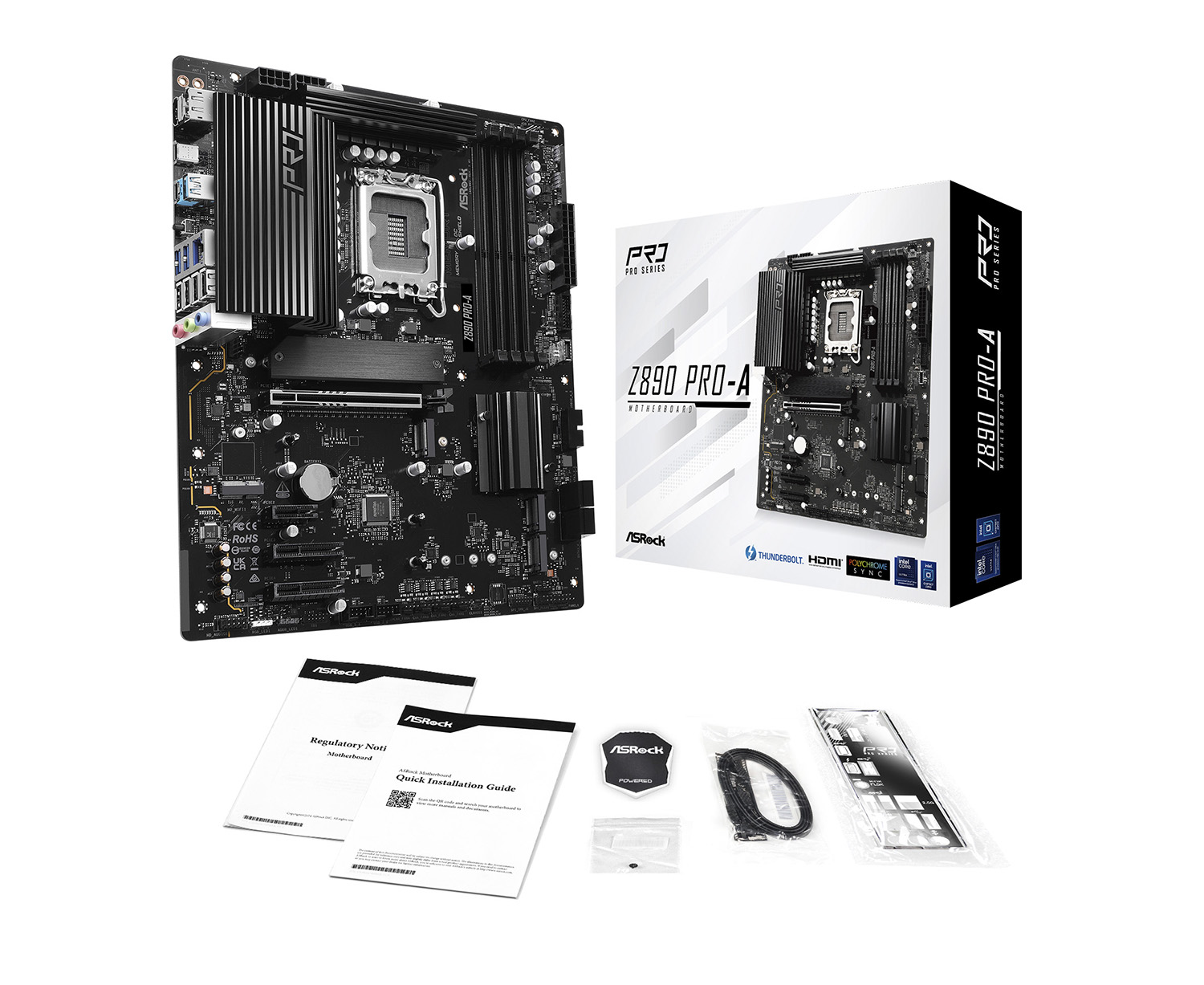 Z890 Pro-A | Z890 Pro-A | ASRock(アスロック) LGA1851 Intel