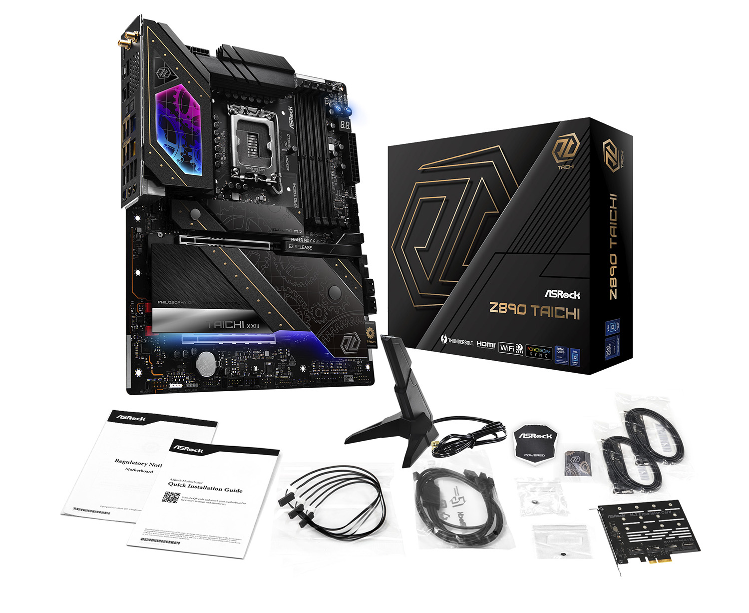 Z890 Taichi | Z890 Taichi | ASRock(アスロック) LGA1851 Intel